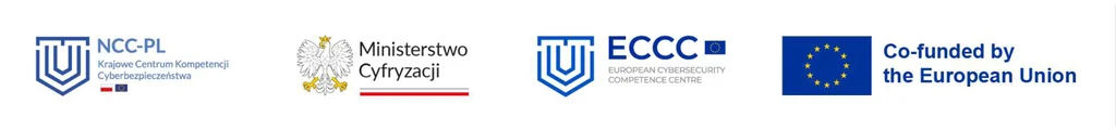 NCC-PL, Ministerstwo Cyfryzacji, ECCC, Co-funded by the European Union